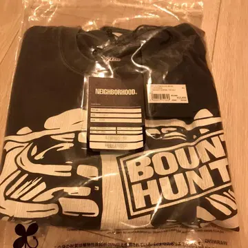 NH x BOUNTY HUNTER BONE TEE LS-1 2XL