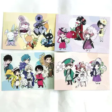 CLAMP 30주년 기념 도쿄 타워 기간 한정 샵 엽서