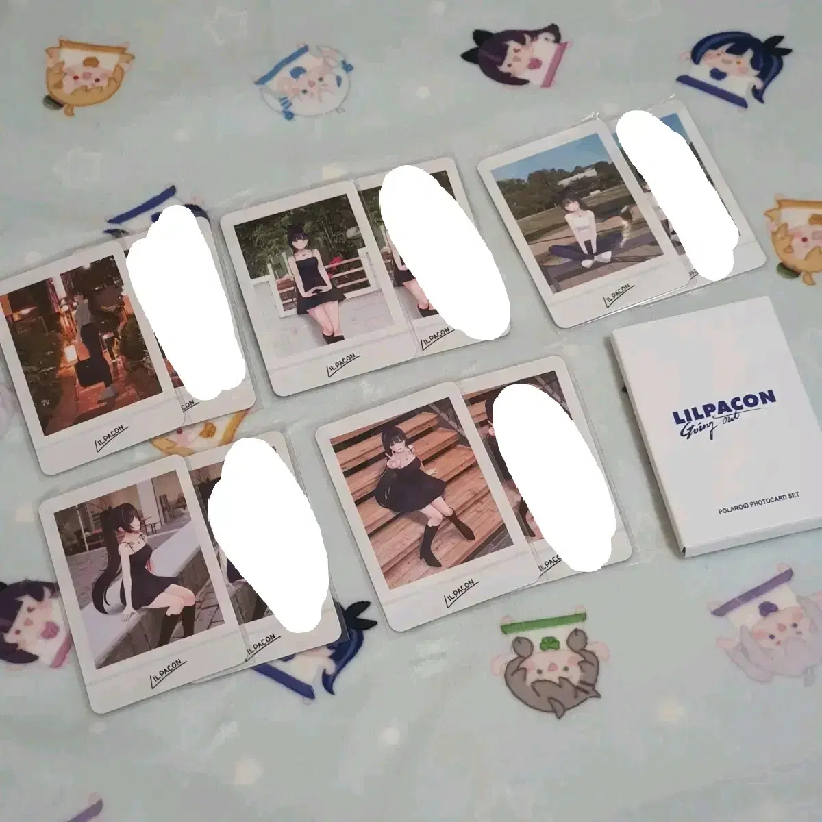 Lilpa Concert Lil Dancon MD Goods pola photocard poca ISEGYE IDOL