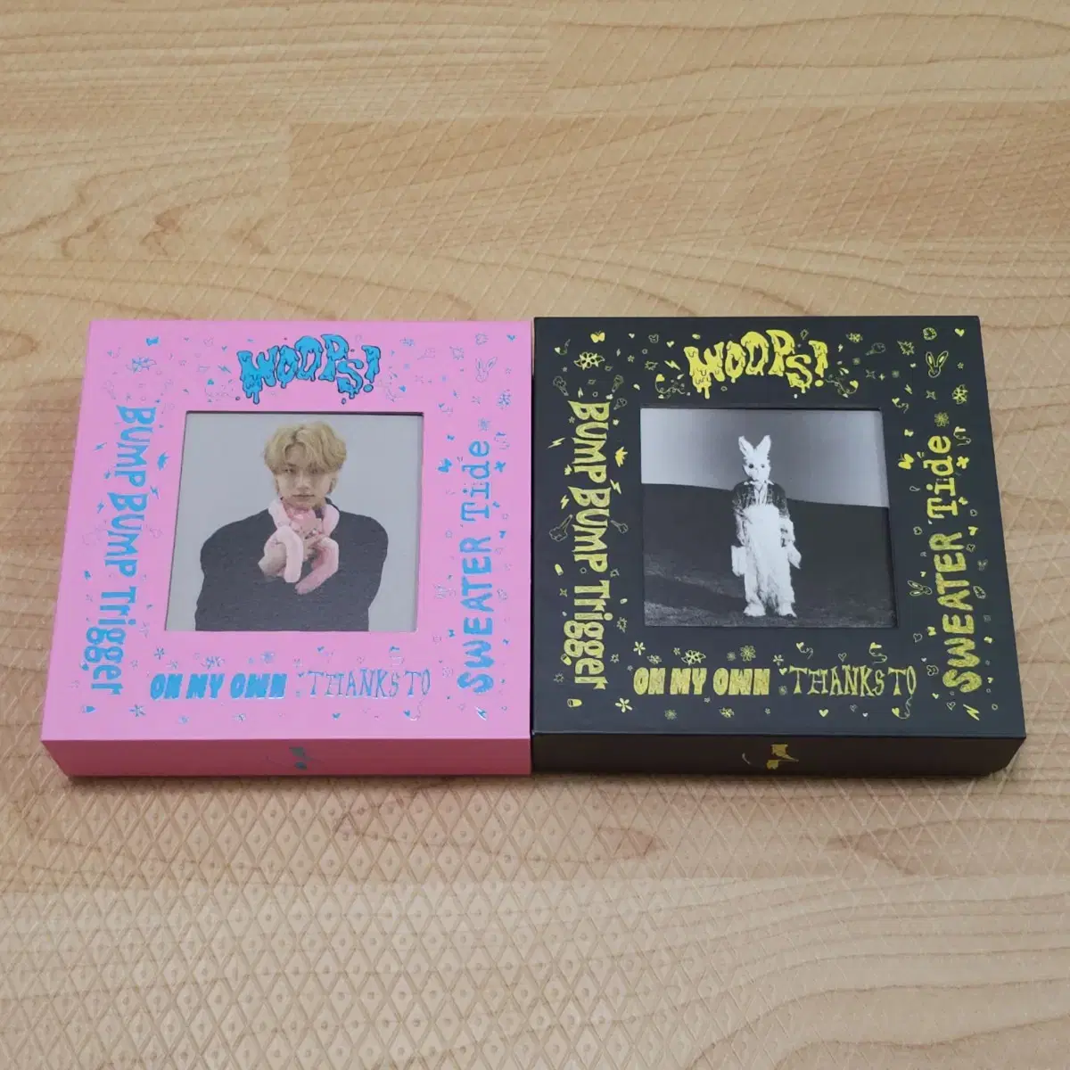 woodz woops 우즈 조승연 웁스 앨범 개봉 세트 예판 버전