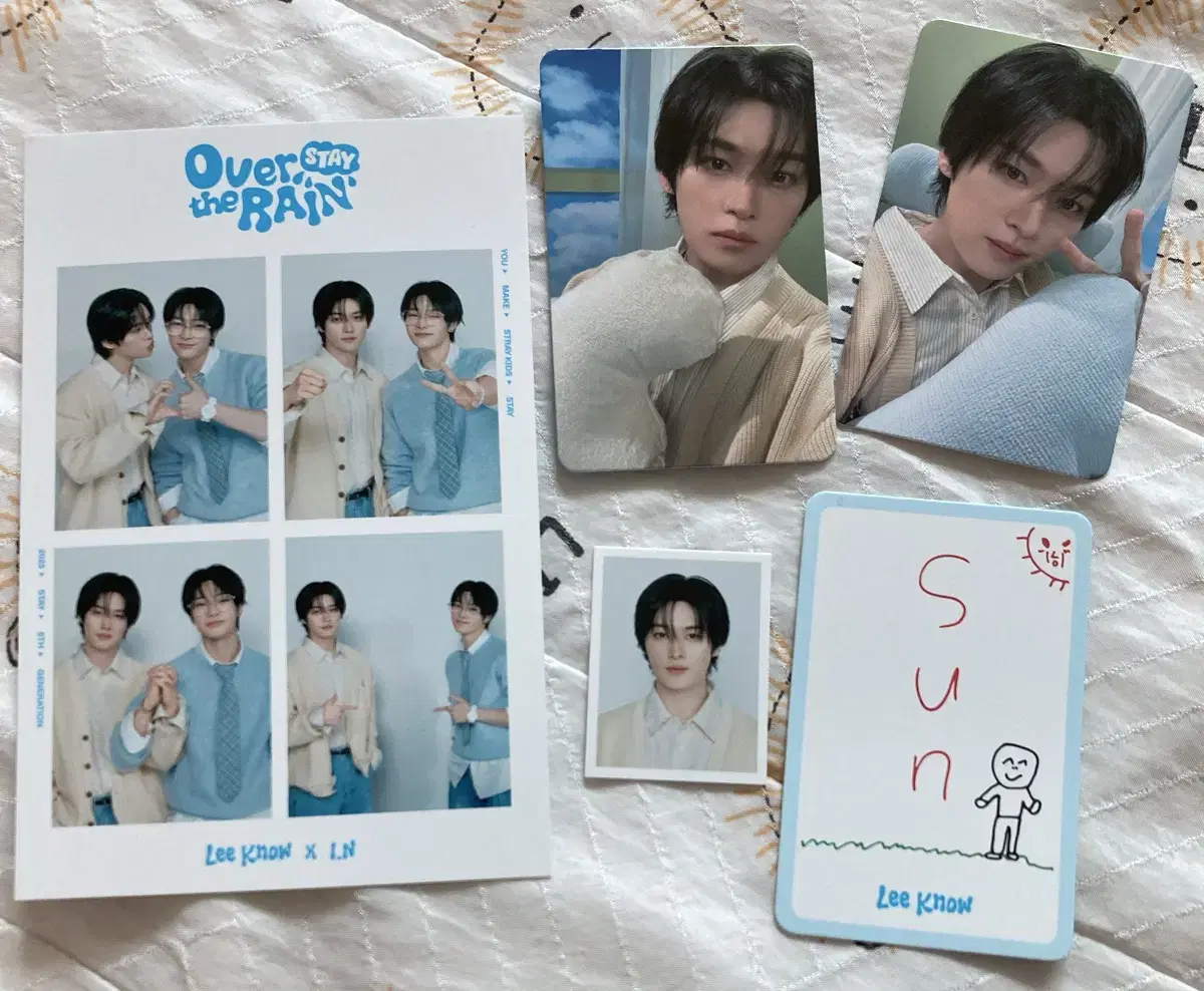 Stray Kids STAY 5th Generation Kit Lee Know Set