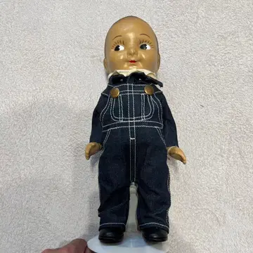 buddy lee 데님 오버롤 인형 약 30cm