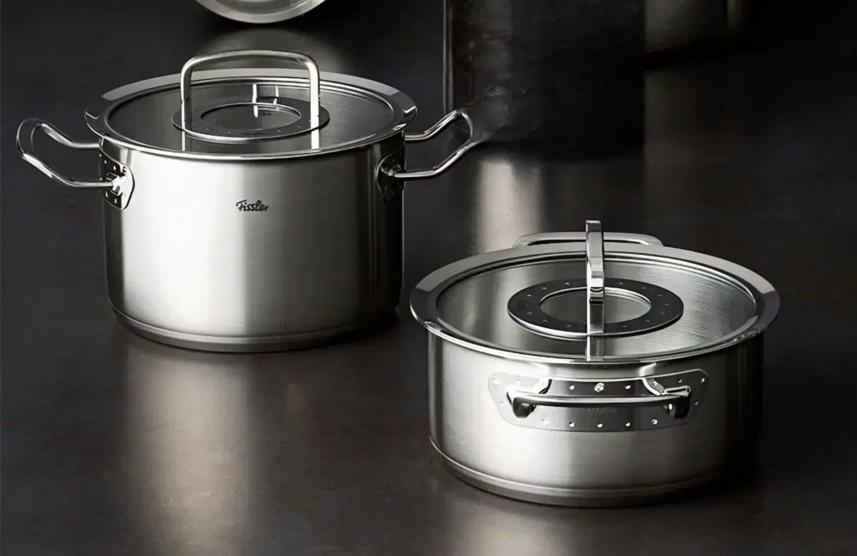 Fissler Original Profi Glasnovo 20cm Stew Pot, Casserole 2 Types New Product