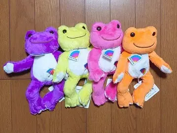 개구리 피클스 아메토크 아메토크 봉제 인형 4종 세트