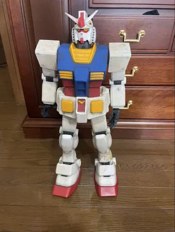 당시의 물건 점보 그레이드 건담 RX78-2 기동전사 건담