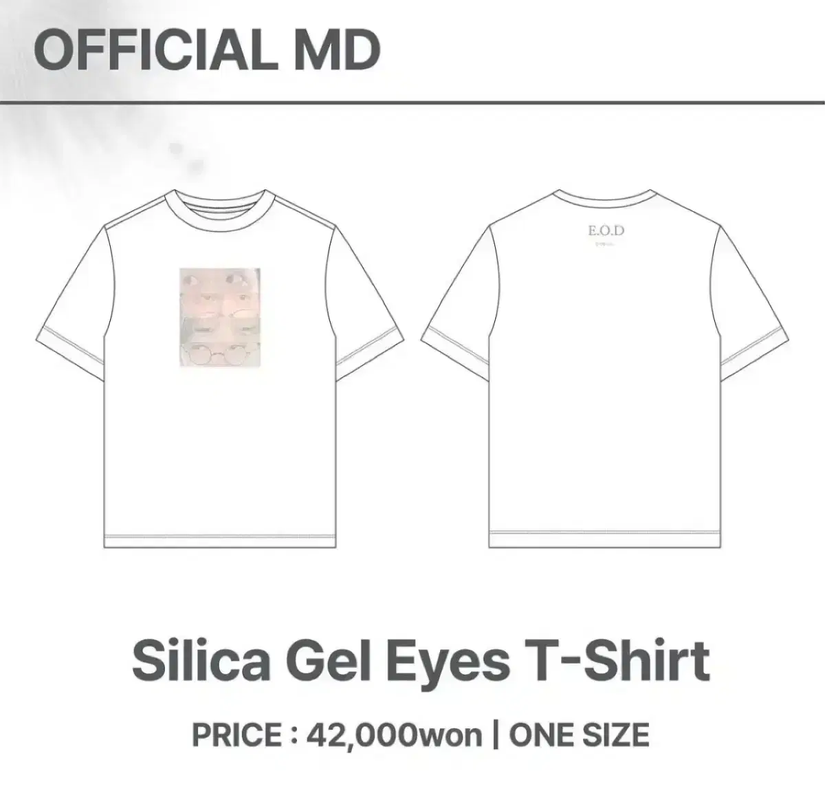 Silica Gel eod T-shirt