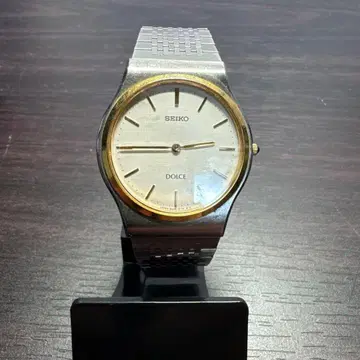 세이코 돌체 쿼츠 남성용 모델번호 8N40-6090
