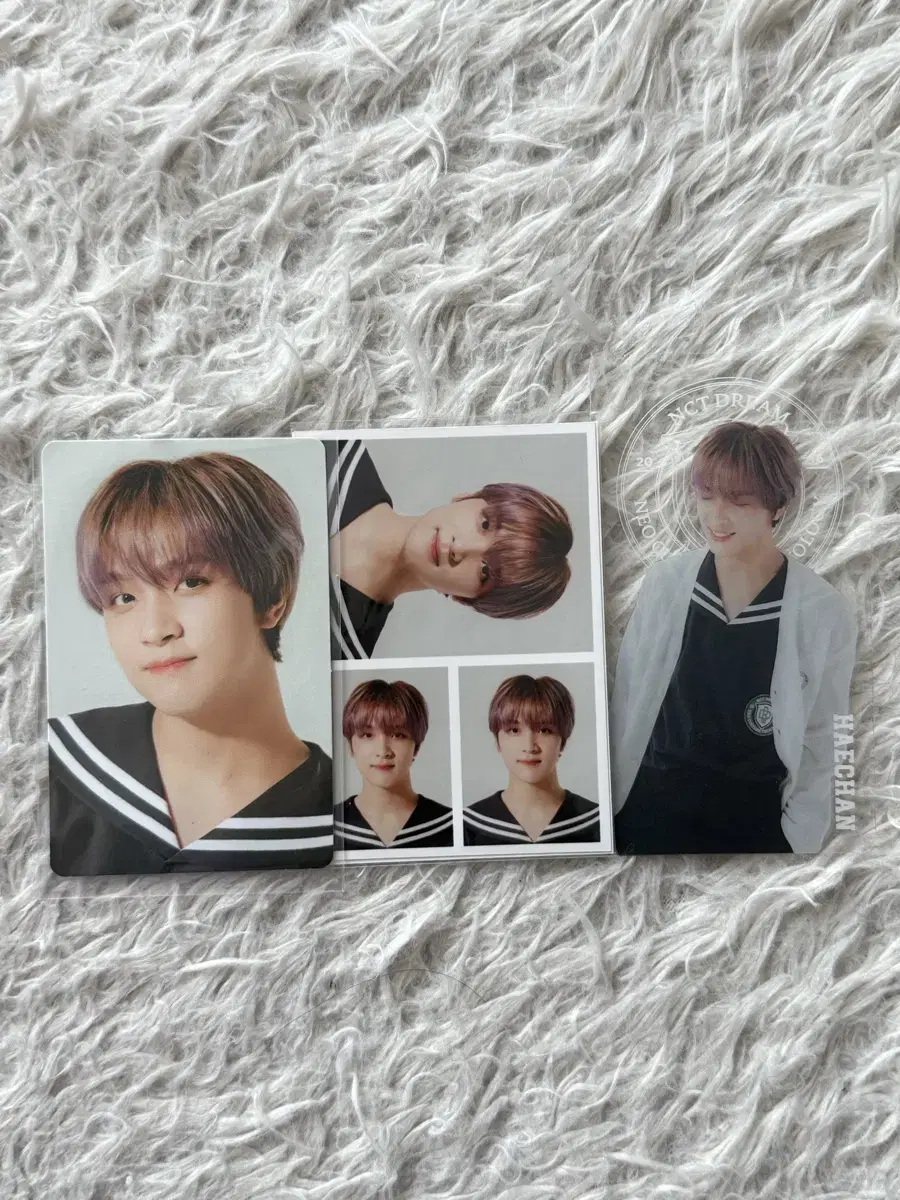엔시티 드림 해찬 2021 스쿨키트 증사 포카 세트