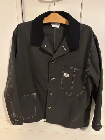 차오패닉 다크 그린 코듀로이 칼라 셔츠 사이즈 L
