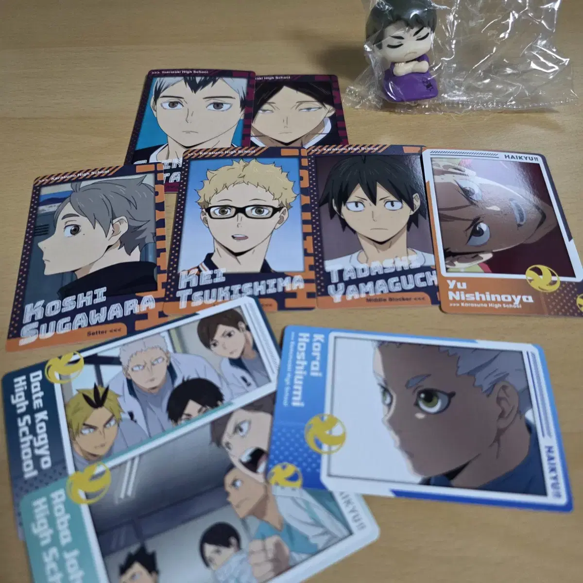Haikyu!! Snapmide Onemutan Ushijima