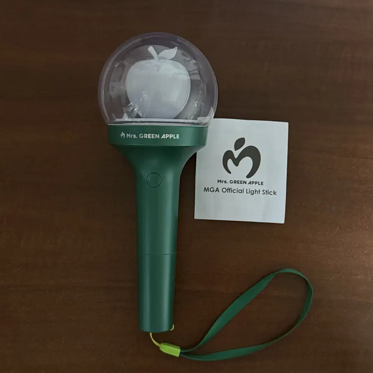 ミュージシャン Mrs. GREEN APPLE MGA Official LightStick MGA Official Light Stick – Mrs. GREEN APPLE OFFICIAL STORE