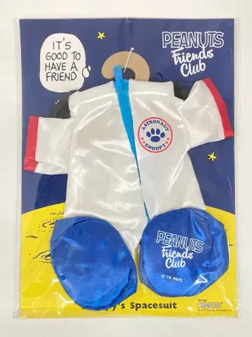 피너츠 프렌즈 클럽 리뉴얼 선물 스누피스 우주복 729432