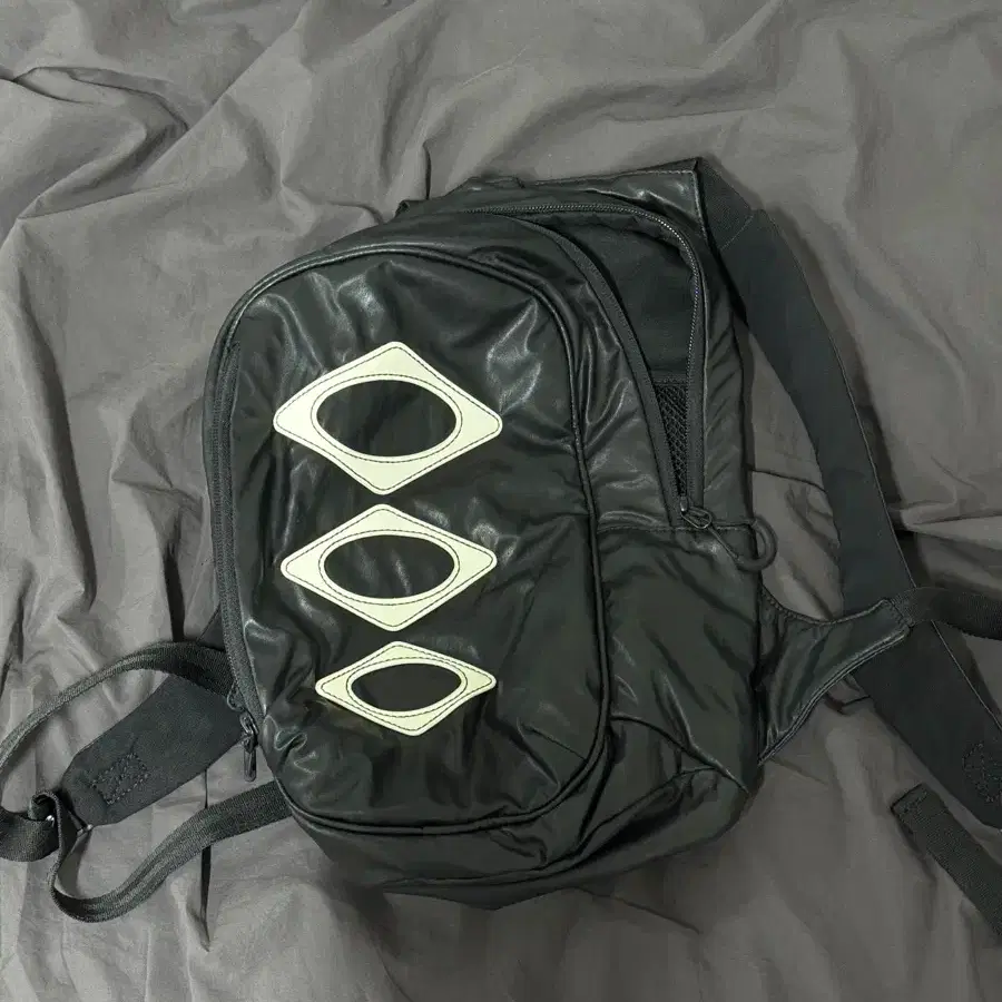 MISCHIEF | 미스치프 Mischief Rhombus Mini Backpack Black #미스치프