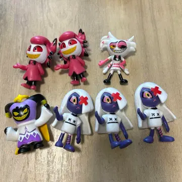 하즈빈 호텔 피규어 엔젤 더스트