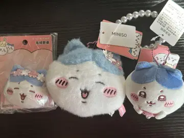 MINISO 치이카와 (먼작귀) 벚꽃의 계절 하치와레 3개 세트