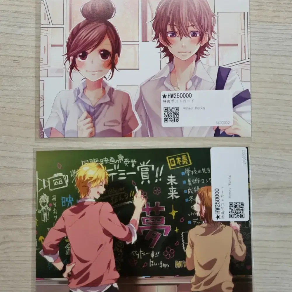 HoneyWorks HoneyWa 10th Anniversary pop up pre-order benefit