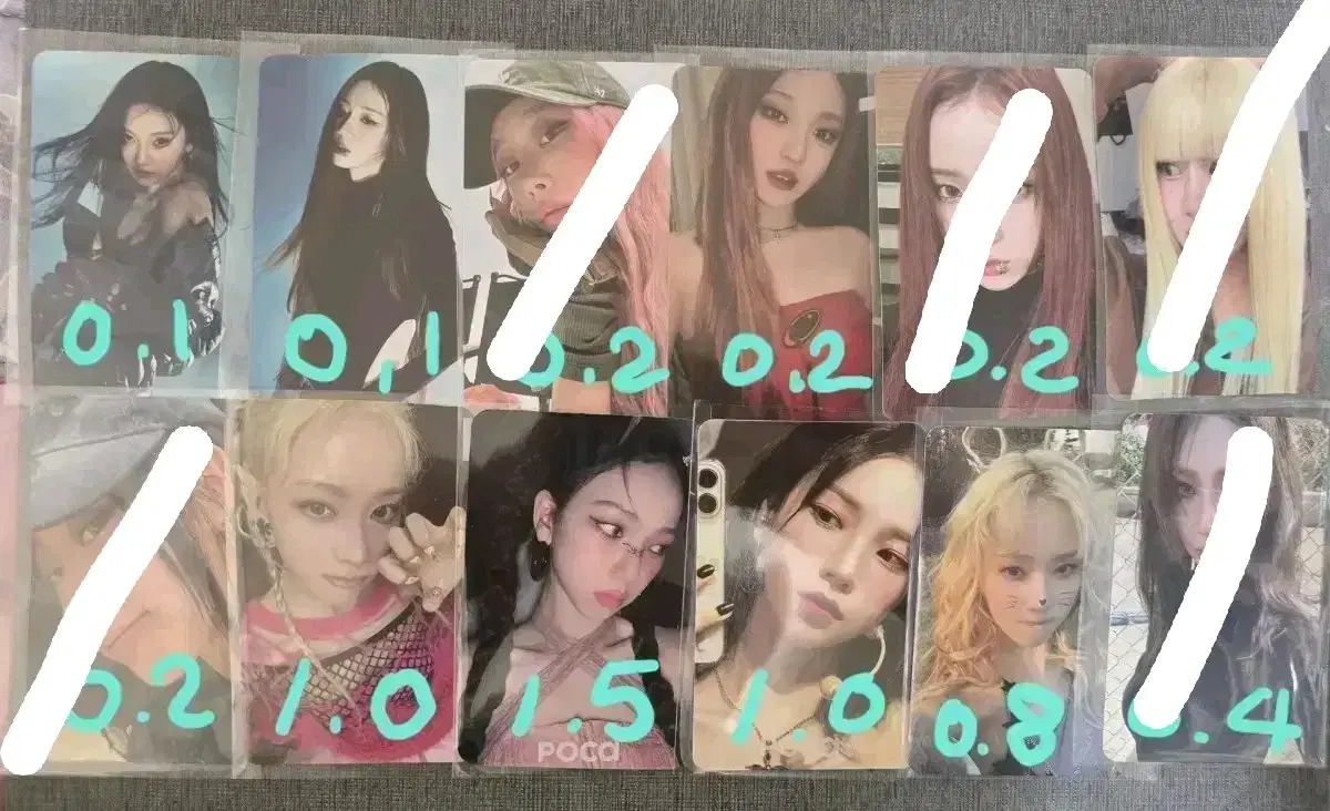 Aespa Rina Winter Giselle Ningning Drama Supernova Kpopmerch Poca WTS