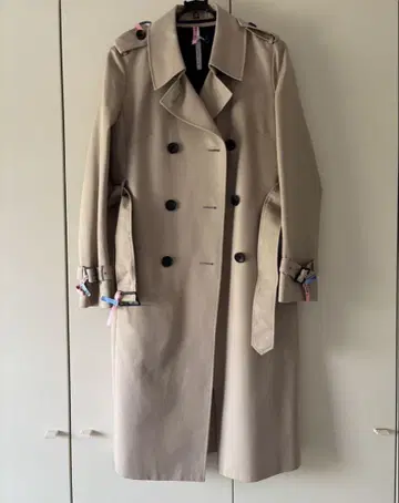 ESTNATION 롱 트렌치코트 베이지 size : 36