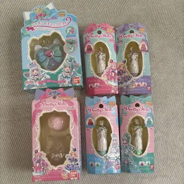 완다풀 프리큐어 프리티 홀릭 샤이니 캣츠 팩트 립