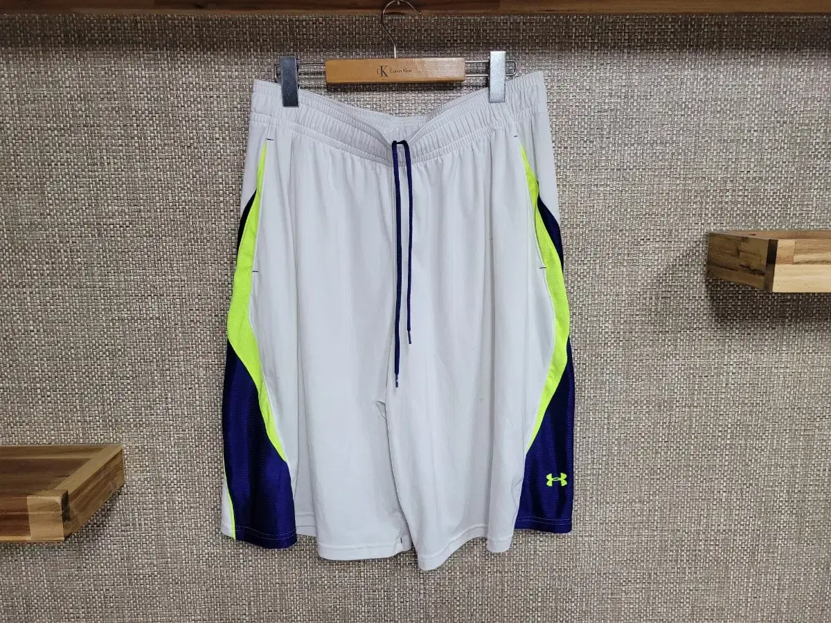 34~38 inch Under Armour basketball shorts, oversized fit, hip hop Curry basketball