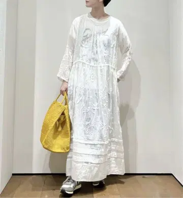 injiri 인지리 인도 면 원피스 드레스