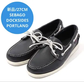 SEBAGO DOCKSIDES PORTLAND 데크 슈즈 (27CM)