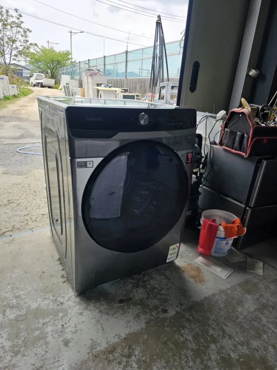 삼성전자 그랑데AI WF21T6300KP 21키로 드럼세탁기