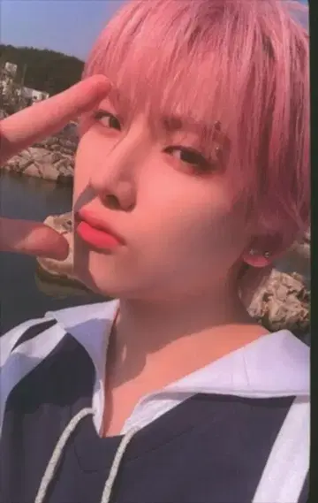 &TEAM WeverseJapan LD YUMA 파랑 1st