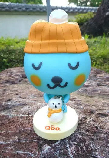 코카콜라 Qoo 피규어