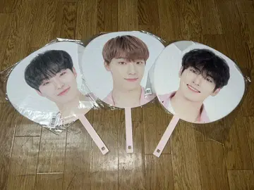 SEVENTEEN 부채 호시 디노 원우