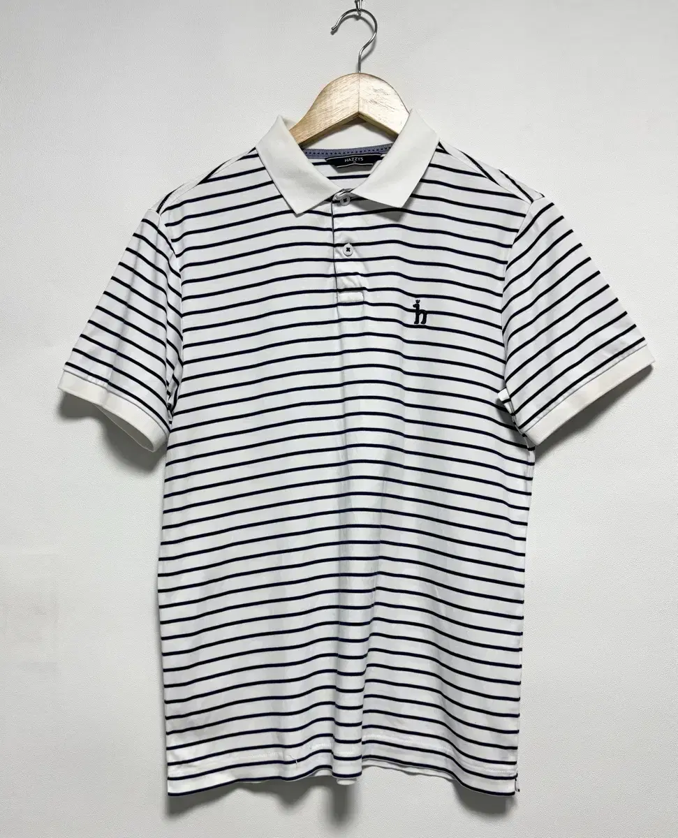 Hazzys New Casual Striped Kara T-shirt 95