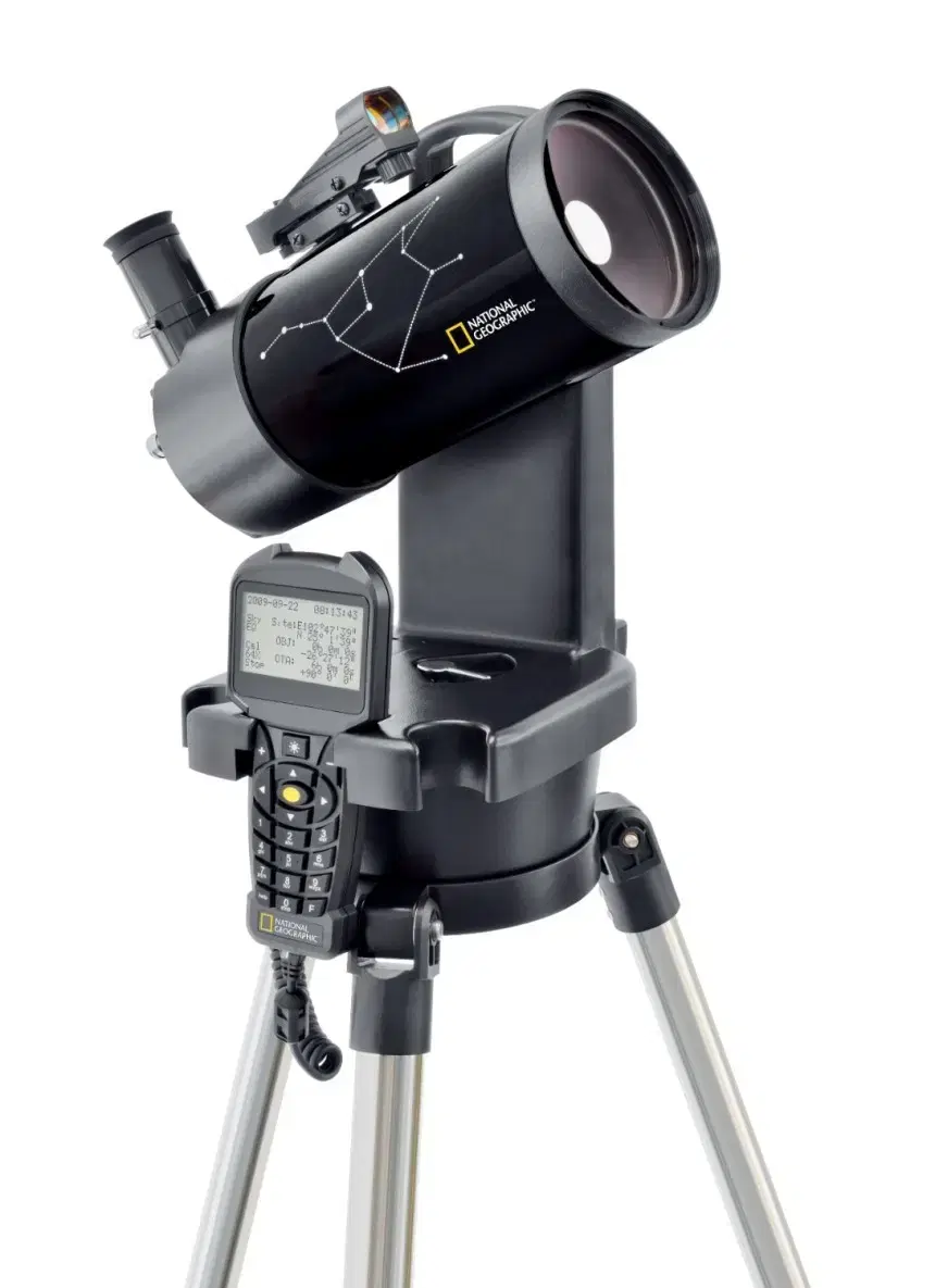 National Geographic 90/1250 GOTO Telescope