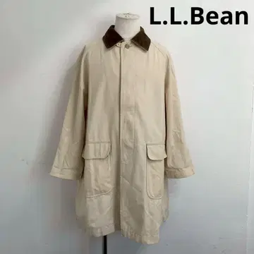 엘엘빈 L.L.Bean 90s 코튼 필드 코트 CRM