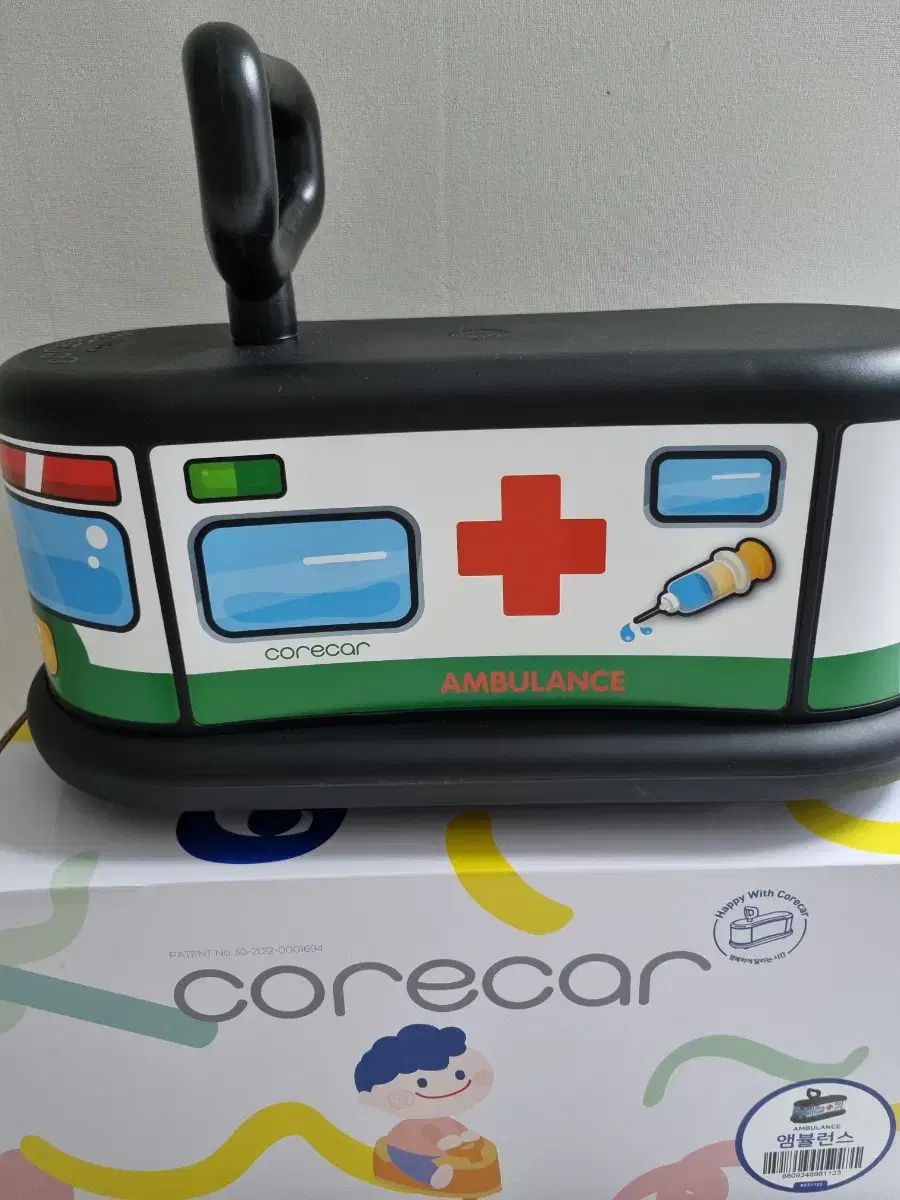 Yooa toy Koreca ride-on car (new product)