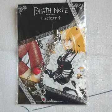 DEATH NOTE 미미사 팔찌 스트랩 미미사