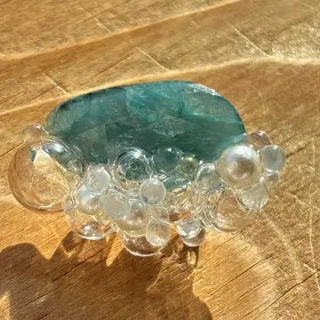 새상품급 레어 그란디디에 라이트 귀걸이 핸드메이드 실버925