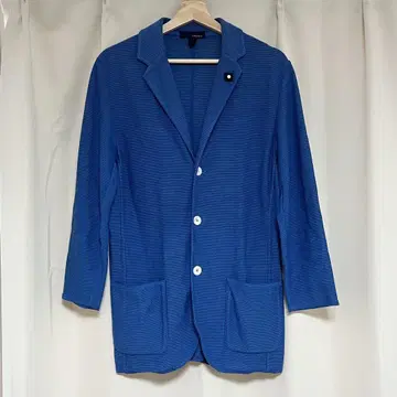 LARDINI 라르디니 3B 테일러드 자켓 블루 M