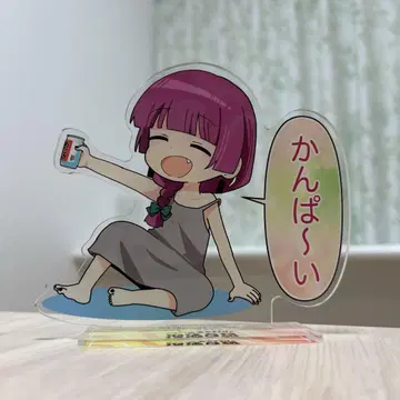 봇치더록! 외전 히로이 키쿠리의 심야 술자리 일기 B6 아크릴 피규어