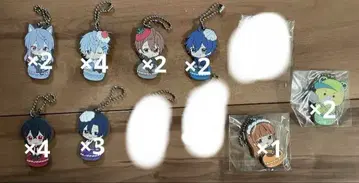 컬러풀 피치 러버 키링 ~컬러풀 마카롱~