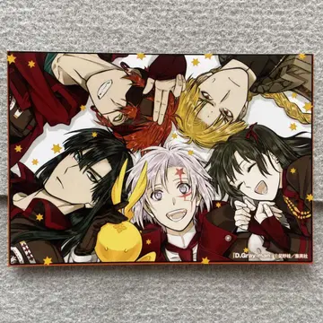 D.gray-man 올스타 브로마이드 아렌 점프 페스타