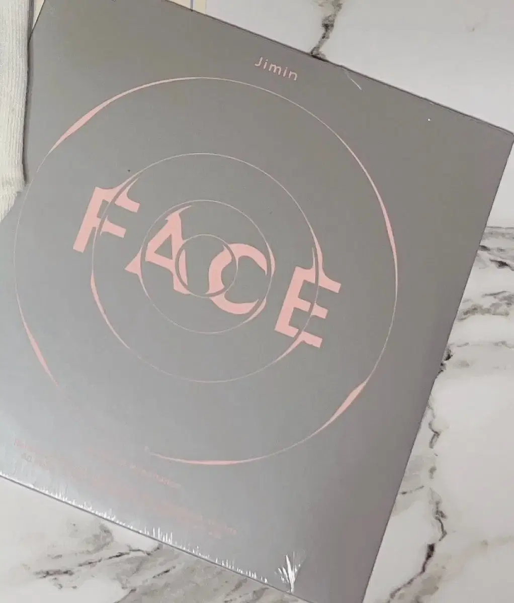 지민 Face 싱글CD