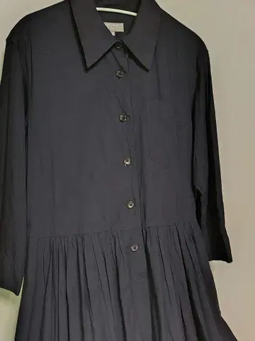 WASHED COTTON 마가렛호웰 원피스 코튼 II