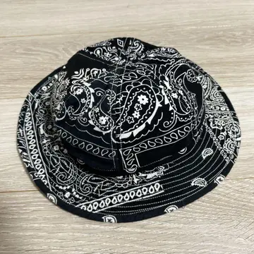 sixhelmets 반다나 패턴 버킷 햇