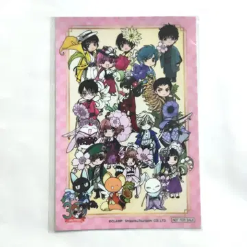 CLAMP 캐릭터 껌 컬렉션 BOX 혜택 스티커