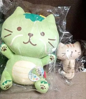 후쿠후쿠 냥코 하핀즈 해마 봉제 인형 2종