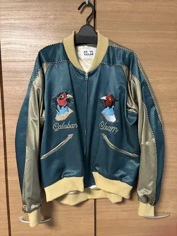 AN YO TAILOR 스카잔 vibeca 한큐 한정판 사이즈 L
