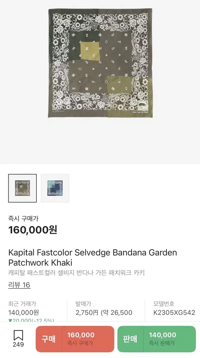 Kapital Bandana