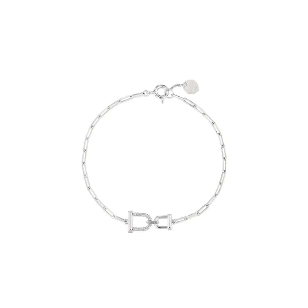 ブレスレット STONEHENgE U Lock Silver Bracelet STONEHENGE | 스톤헨지 Stonehenge U Lock Silver Bracelet