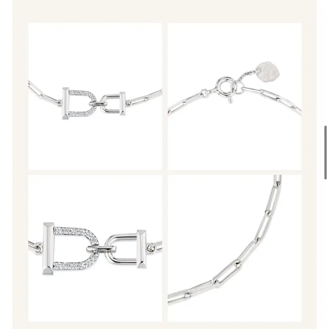 ブレスレット STONEHENgE U Lock Silver Bracelet STONEHENGE | 스톤헨지 Stonehenge U Lock Silver Bracelet