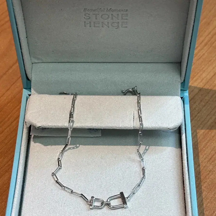 ブレスレット STONEHENgE U Lock Silver Bracelet STONEHENGE | 스톤헨지 Stonehenge U Lock Silver Bracelet